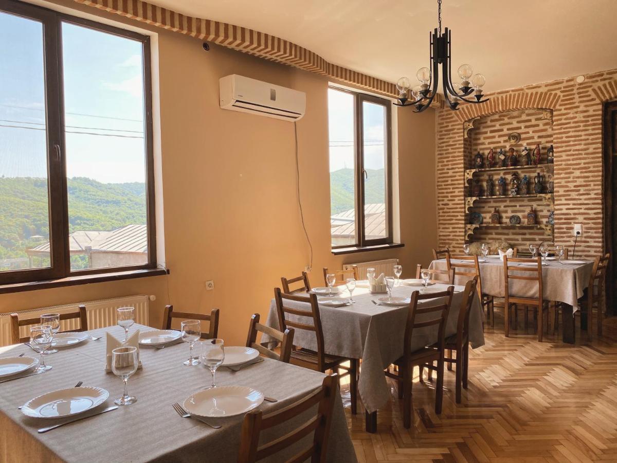 Burji Guest House Sighnaghi Ngoại thất bức ảnh